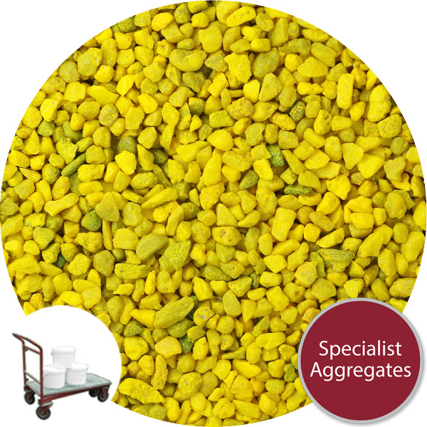 Rounded Gravel Nuggets - Sunflower - Click & Collect